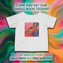 Infant T‑Shirt — Colorful Fantasy Illustration Baby Tee Printify