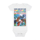 Baby Bodysuit — Tropical Family Adventure Graphic Printify
