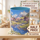 Two-Tone Coffee Mugs, 11oz Miracle Store