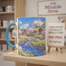 Two-Tone Coffee Mugs, 11oz Miracle Store