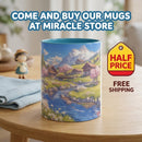 Two-Tone Coffee Mugs, 11oz Miracle Store