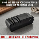 Electric Knife Sharpener for Razor-Sharp Blades in Seconds Miracle Store