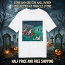 Halloween Crypt Party T-Shirt Printify