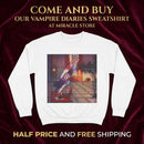 Vintage Arcade Dancer Crewneck Sweatshirt Printify