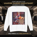 Vintage Arcade Dancer Crewneck Sweatshirt Printify