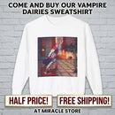 Vintage Arcade Dancer Crewneck Sweatshirt Printify
