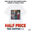 Vintage Comic-Style Barber Shop T-Shirt Printify