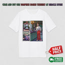 Vintage Comic-Style Barber Shop T-Shirt Printify
