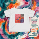 Infant T‑Shirt — Colorful Fantasy Illustration Baby Tee Printify