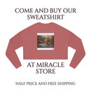 Women's Cropped Sweatshirt Printify