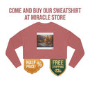 Women's Cropped Sweatshirt Printify