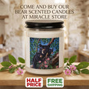 Scented Soy Candle, 9oz Printify