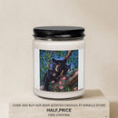 Scented Soy Candle, 9oz Printify