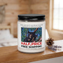 Scented Soy Candle, 9oz Printify