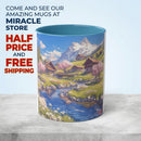 Two-Tone Coffee Mugs, 11oz Miracle Store