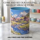 Two-Tone Coffee Mugs, 11oz Miracle Store