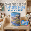 Two-Tone Coffee Mugs, 11oz Miracle Store