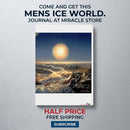 Ice World Explorer Hardback Journal Printify