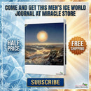 Ice World Explorer Hardback Journal Printify