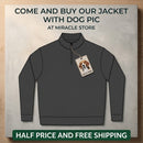 Unisex Relax Faded Half Zip Sweatshirt Printify