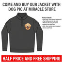 Unisex Relax Faded Half Zip Sweatshirt Printify