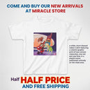 Kids Tee — Colorful Cartoon Space Duo Kids T-Shirt Printify