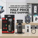 Raotating mobile phone holder for Flexible Hands-Free Viewing Miracle Store