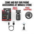 Raotating mobile phone holder for Flexible Hands-Free Viewing Miracle Store