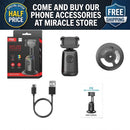 Raotating mobile phone holder for Flexible Hands-Free Viewing Miracle Store