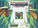 Vision-Inspired Crewneck Sweatshirt — Retro Comic Superhero Graphic Printify