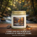 Scented Candles, Coconut Apricot Wax (4oz, 9oz) Printify