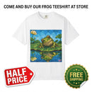 Unisex Garment-Dyed T-shirt Printify