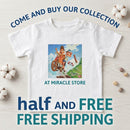 Adventure Bike Baby T-Shirt — Cute Cartoon Kids Cycling Print Printify