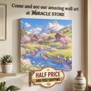 Alpine Spring Canvas Printify