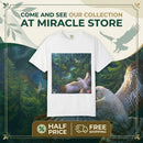 Forest Raptor T-Shirt — Soaring Owl Nature Graphic Tee Printify