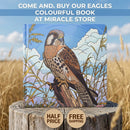 Wildlife Board Book — Illustrated Birds & Big Cats Baby Picture Book Printify
