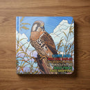 Wildlife Board Book — Illustrated Birds & Big Cats Baby Picture Book Printify