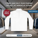 Phoenix Artwork Quarter-Zip Pullover