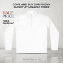 Phoenix Artwork Quarter-Zip Pullover