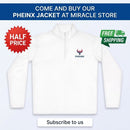 Phoenix Artwork Quarter-Zip Pullover