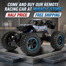 RC Car  4WD Remote Control High Speed Vehicle 2.4Ghz Electric RC Toys Truck Buggy Off-Road Toys Kids Suprise Gifts Miracle Store