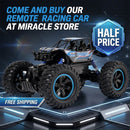 RC Car  4WD Remote Control High Speed Vehicle 2.4Ghz Electric RC Toys Truck Buggy Off-Road Toys Kids Suprise Gifts Miracle Store
