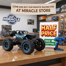 RC Car  4WD Remote Control High Speed Vehicle 2.4Ghz Electric RC Toys Truck Buggy Off-Road Toys Kids Suprise Gifts Miracle Store