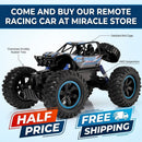 RC Car  4WD Remote Control High Speed Vehicle 2.4Ghz Electric RC Toys Truck Buggy Off-Road Toys Kids Suprise Gifts Miracle Store