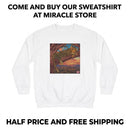 Leopard Sunset Graphic Long Sleeve Tee Printify