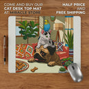 PU Leather Mouse Mat Printify