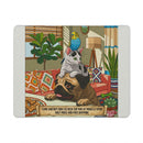 PU Leather Mouse Mat Printify