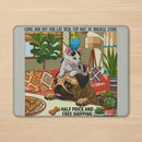 PU Leather Mouse Mat Printify
