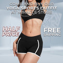 Nude-feel Yoga Wear Womens Workout Outfit Set Miracle Store