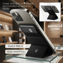 Magnetic Card Holder for iPhone | Slim Wallet Attachment Miracle Store